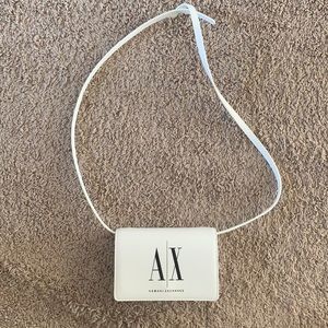 Armani exchange crossbody bag!
